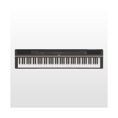 YAMAHA PIANO NUMERIQUE BLACK – P125B
