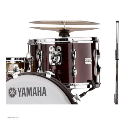 Yamaha Recording Custom, Caisse claire en Bouleau 14 x 5,5'', Solid Black