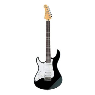 Yamaha Guitare Electrique Gaucher – Noir – PACIFICA112J BL