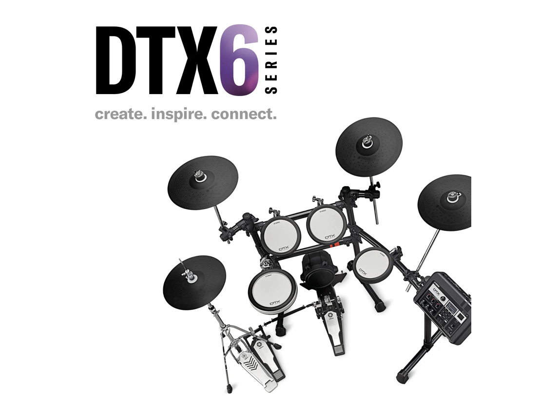 Présentation de la nouvelle Serie DTX6 de YAMAHA