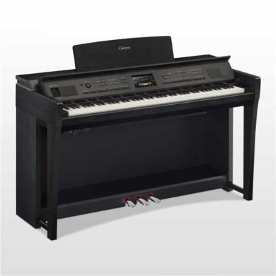 P-145 Black + Stand Yamaha L-100 B Piano numérique portable Yamaha