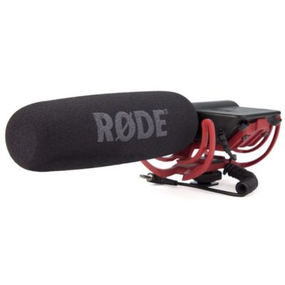 Microphone RODE Rycote video avec suspension Rycote
