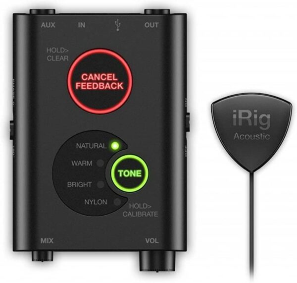 Micro pour smartphone et telephone portable Irig Mic - AVLS Paris