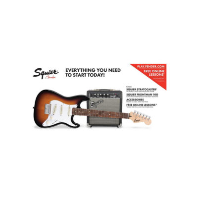 Pack Basse Fender Squier Affinity PJ - Sud Musique