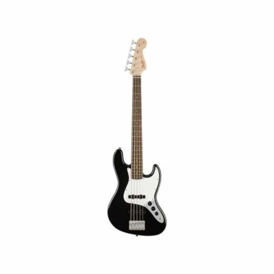 Fender Guitare Electrique SQ 5 Cordes - Affinity Jazz Bass - Noir