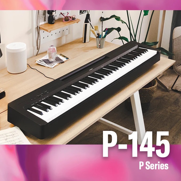 Yamaha P-145 – Piano numérique