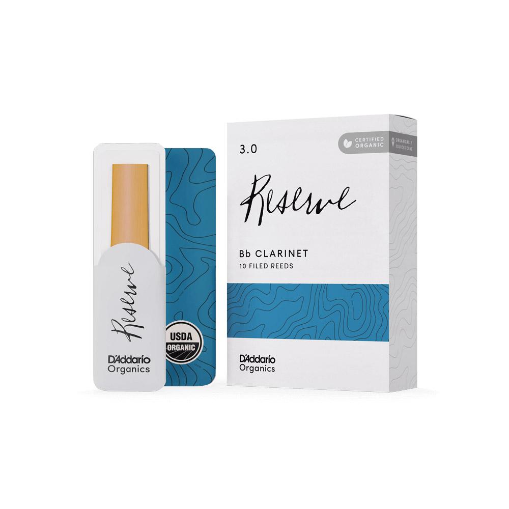 DADDARIO_ODCR1030_DAddario_Organic_Reserve_Clarinette_Reeds_3.0_Pack_10_Orchestre_1