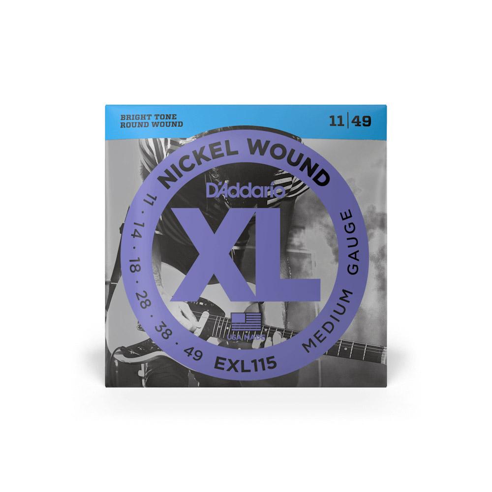 DAddario_EXL115_DAddario_Cordes_Guitare_Électrique_EXL115_Accessoires_Cordes_1