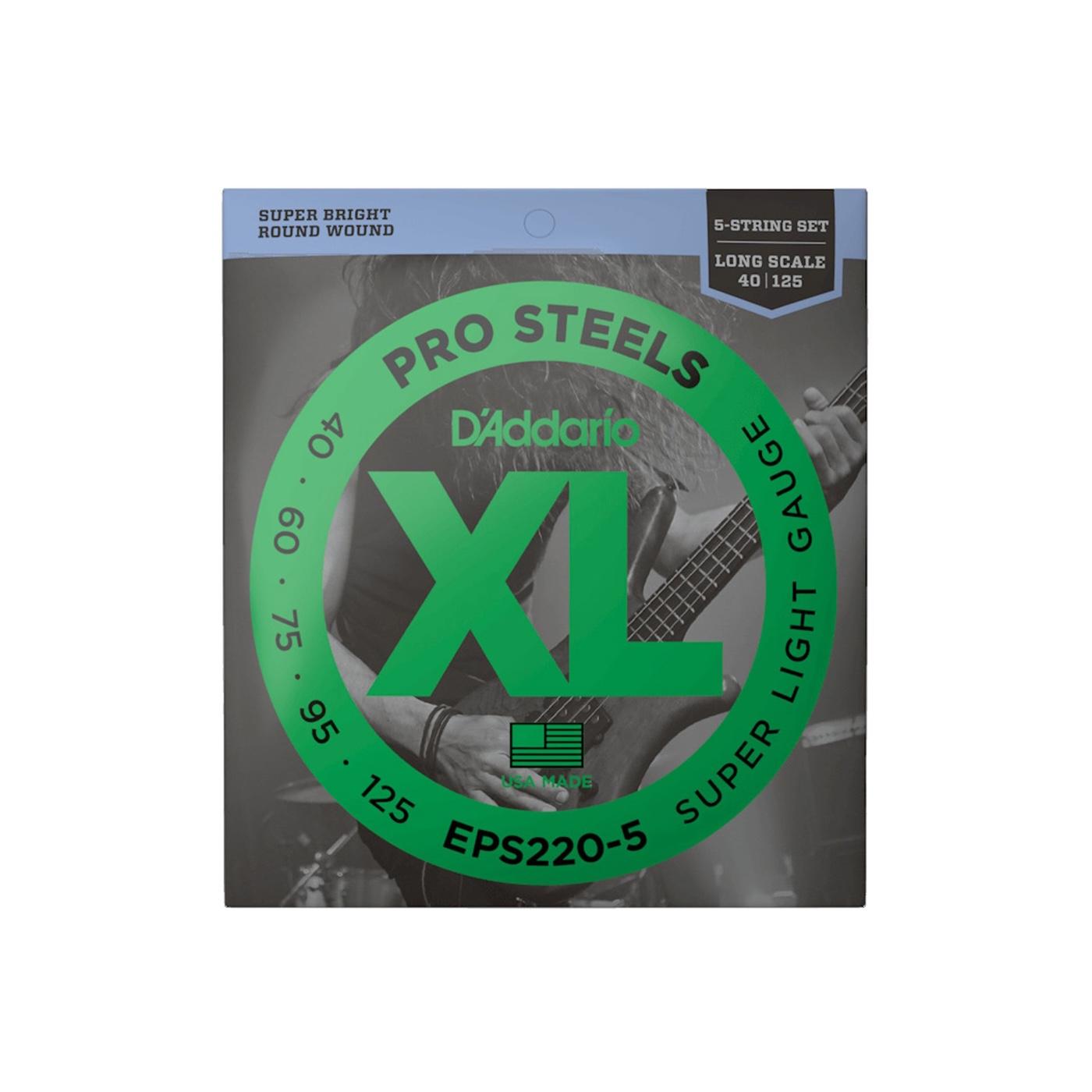 Daddario_EPS220_DAddario_Cordes_Basse_EPS220_ProSteels_Accessoires_Cordes_1