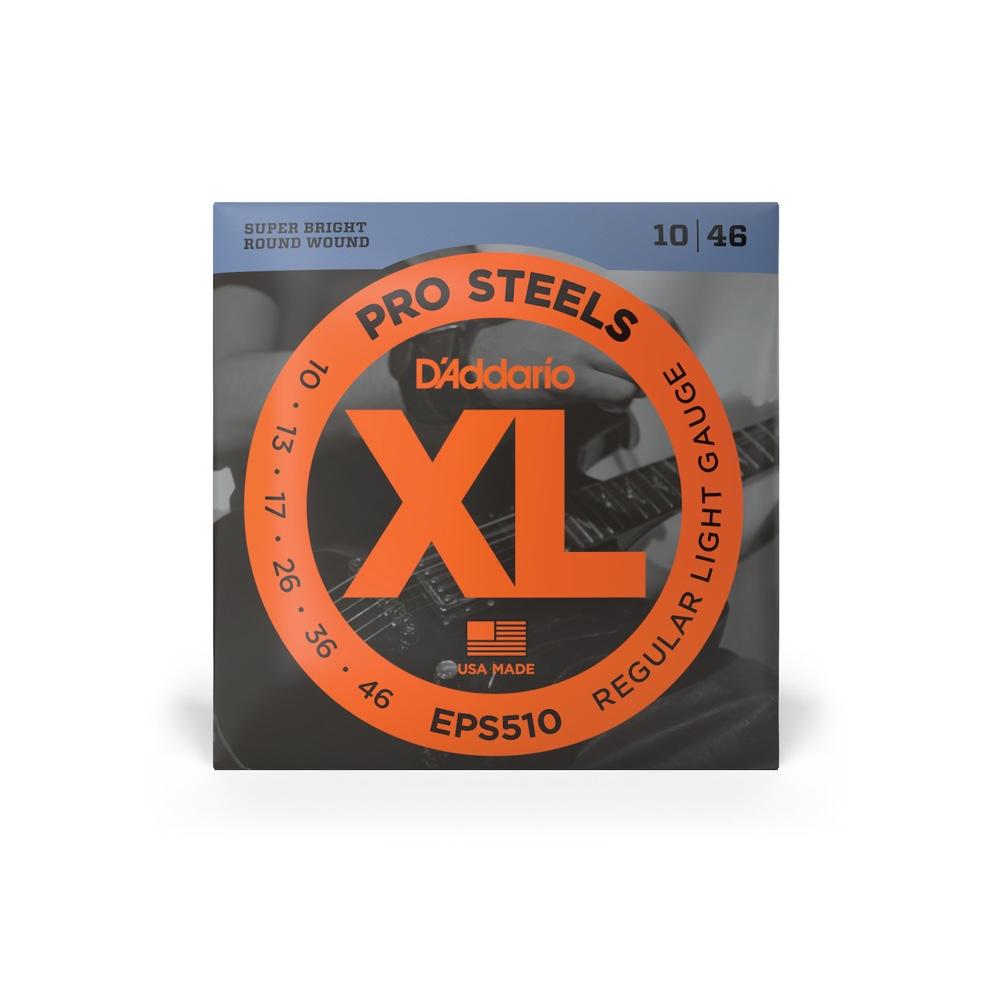 Daddario_EPS510_DAddario_Cordes_Basse_EPS510_ProSteels_Accessoires_Cordes_1