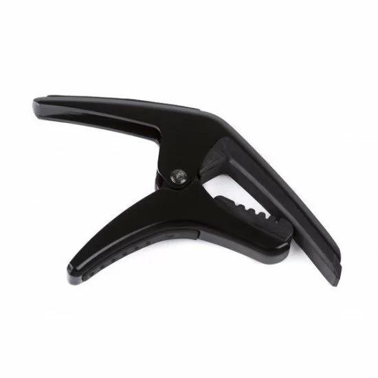 Fender_0990413000_Fender_Phoenix_Capo_Noir_–_capodastre_acier_à_ressort,_pose_d’une_main_Accessoires_Guitare_1_