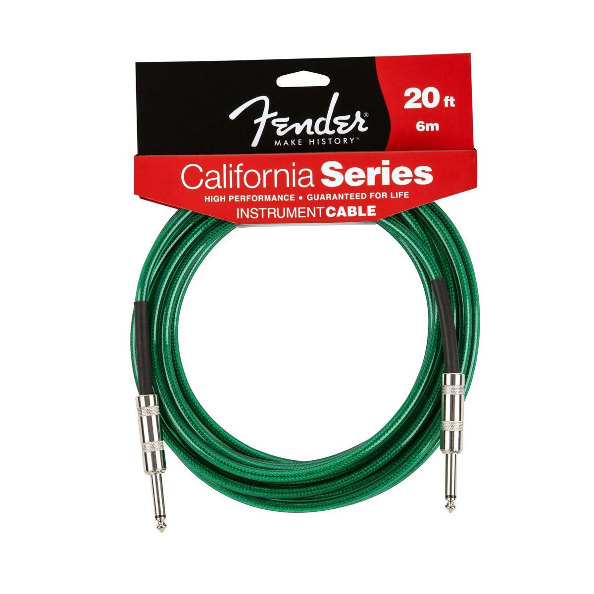 Fender_0990520057_Fender_California_Series_Instrument_Cable_20_ft_Surf_Green_Accessoires_Guitare_1_