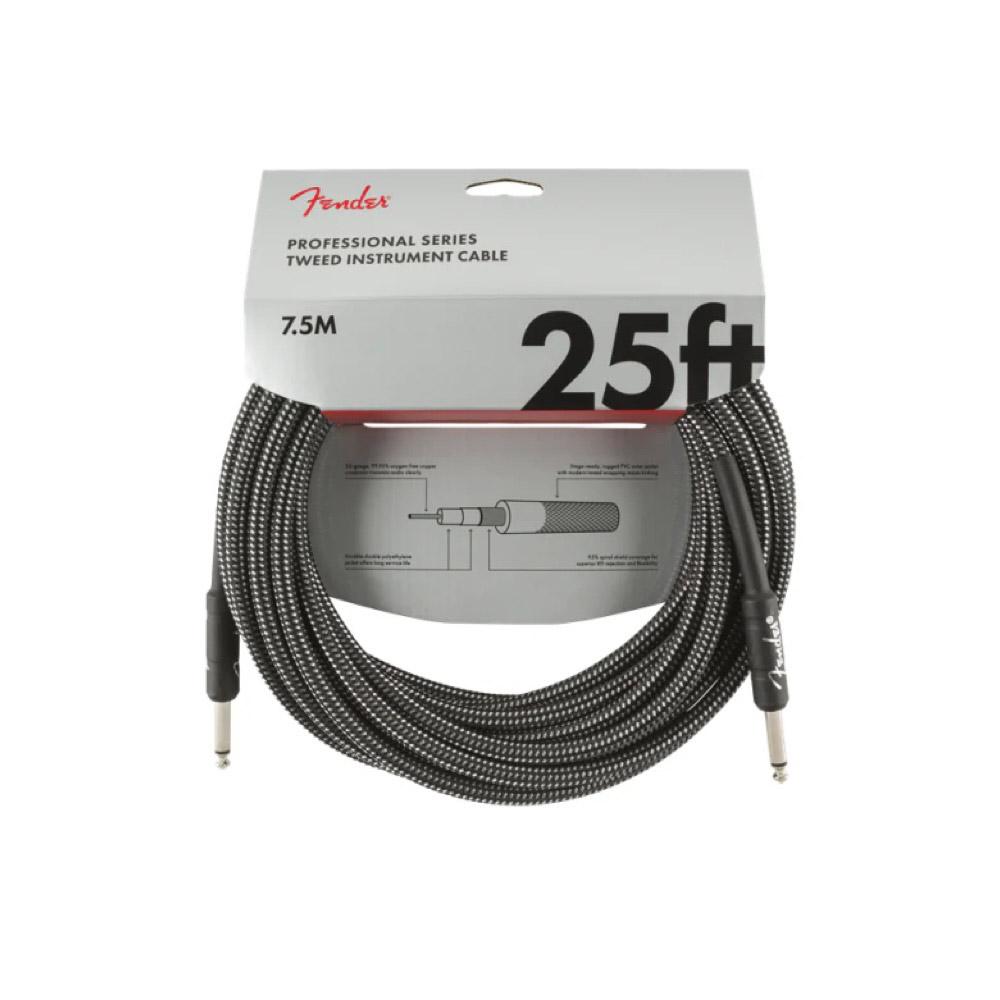 Fender_0990820071_Câble_instrument_professionnel_7,6_m_Gray_Tweed_Accessoires_Guitare_1_