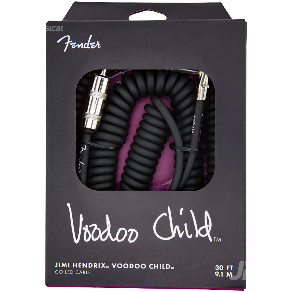 Fender_0990823003_Câble_Festival_instrument_3_m_Green_Accessoires_Guitare_1_